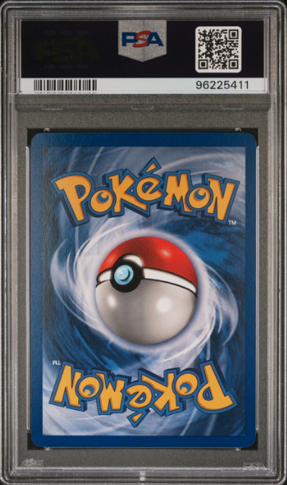 PSA 10 back