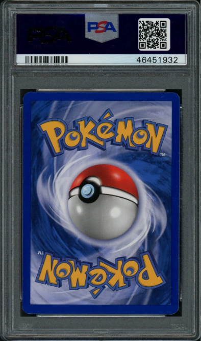 PSA 9 back